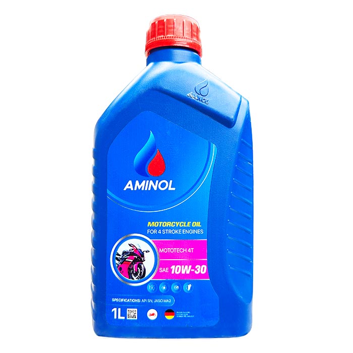 Олива моторна AMINOL Mototech 4T 10W30
